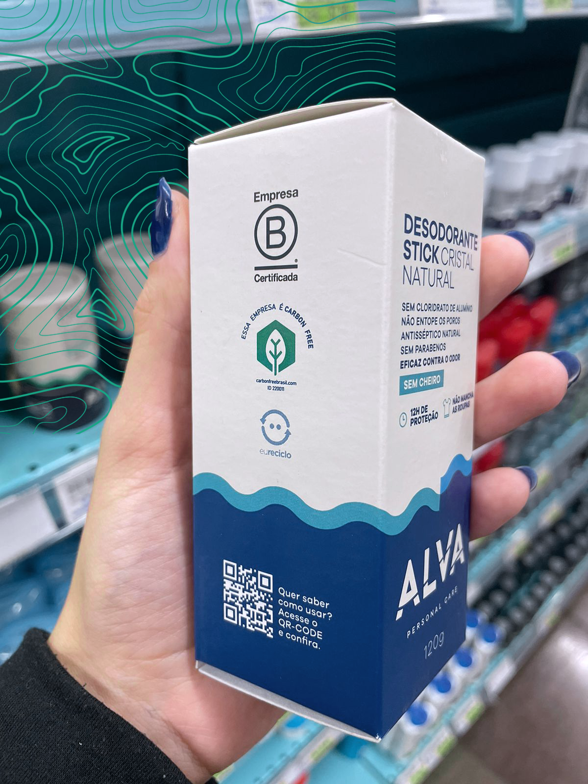 Selo Produtos Alva